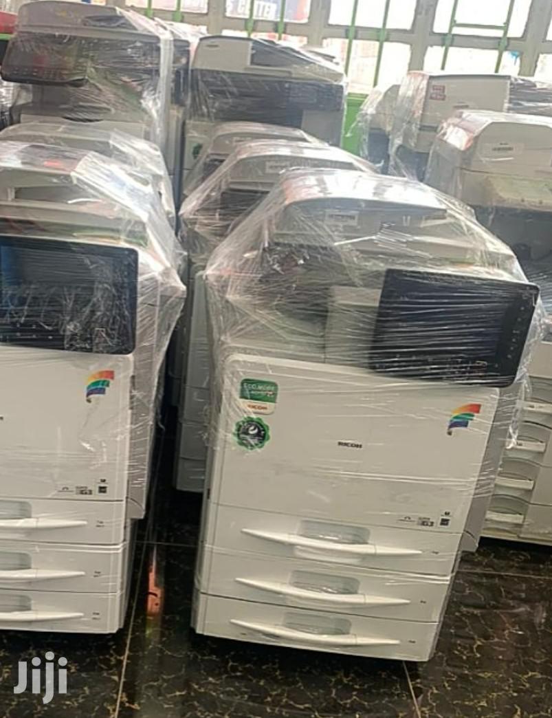 Coloured Ricoh Aficio MP C300 Photocopier Printer Scanner Machine
