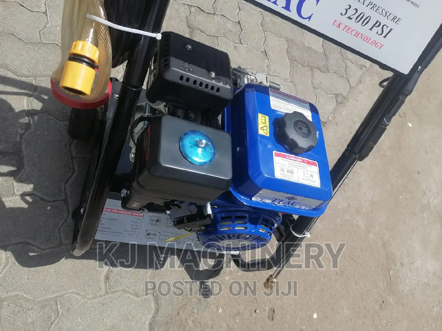 Petrol Powered Carwashing Machine-3200psi