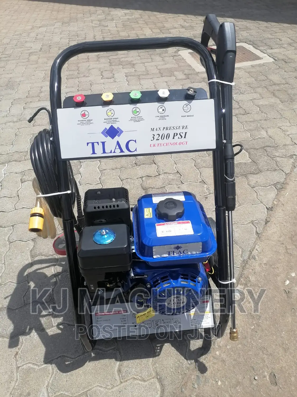 Petrol Powered Carwashing Machine-3200psi