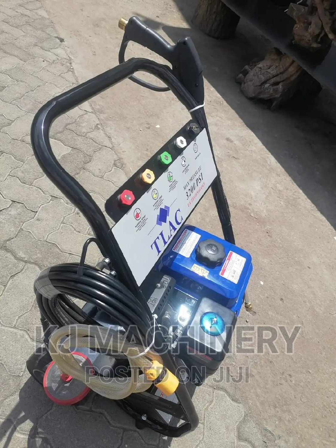 Petrol Powered Carwashing Machine-3200psi