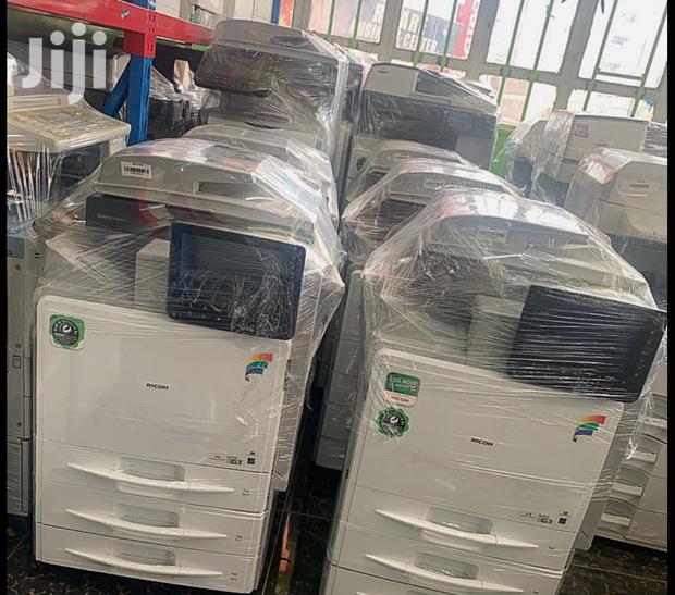 Coloured Ricoh Aficio MP C300 Photocopier Printer Scanner Machine
