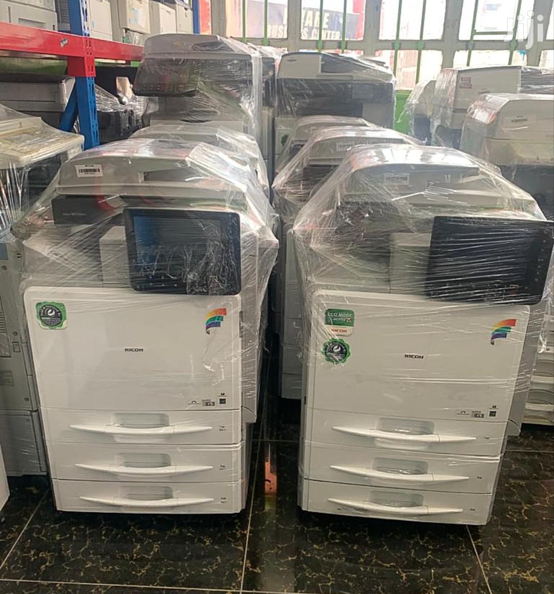 Coloured Ricoh Aficio MP C300 Photocopier Printer Scanner Machine