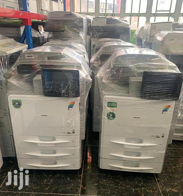 Coloured Ricoh Aficio MP C300 Photocopier Printer Scanner Machine