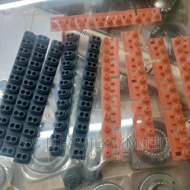 Electronic Keyboard Rubber Buttons - main view
