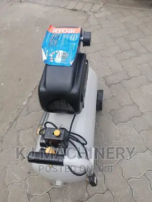Air Compressor 50 Litres Capacity Electric Powered Machine