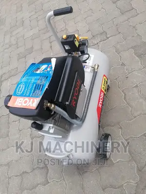 Air Compressor 50 Litres Capacity Electric Powered Machine