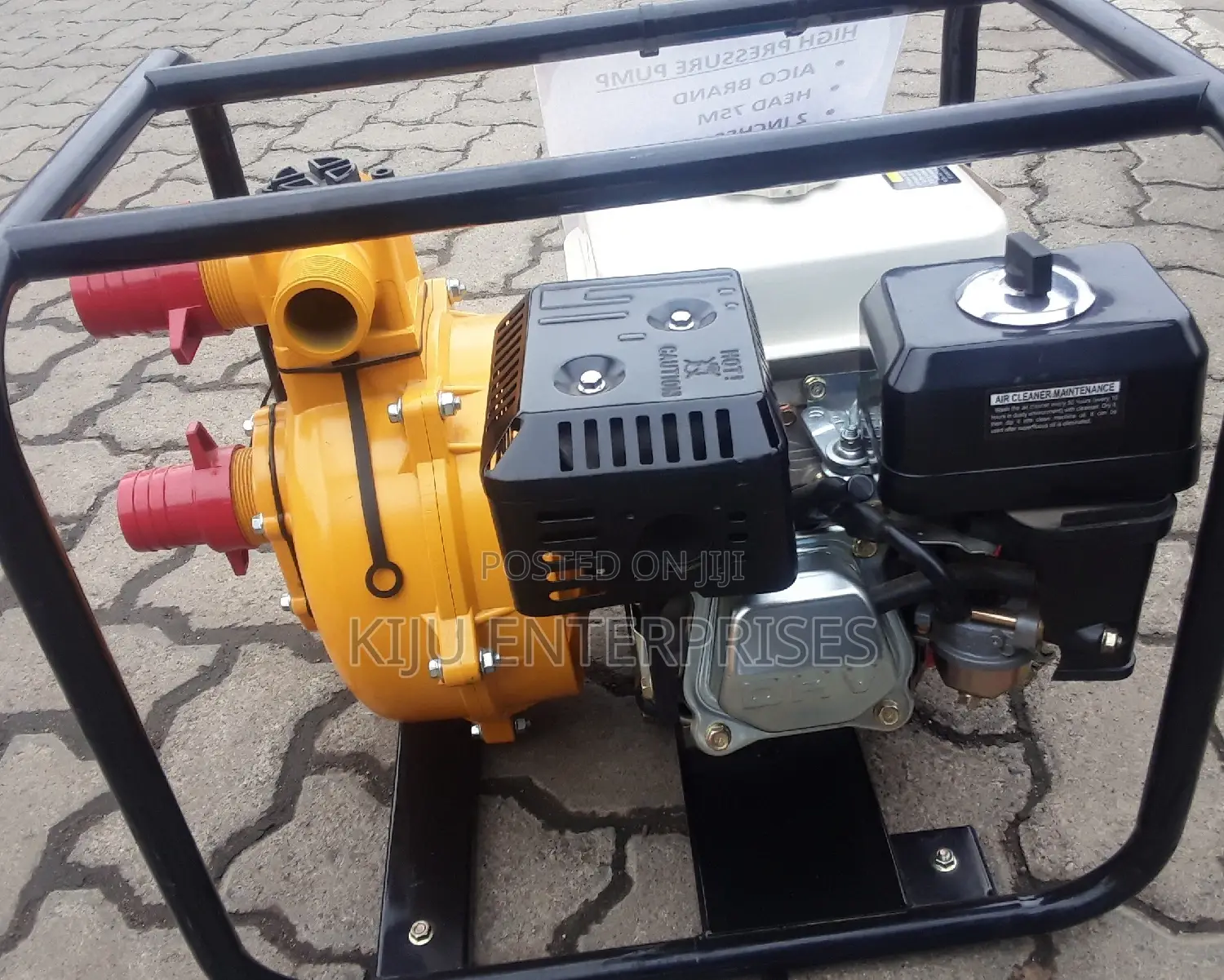 Aico High Pressure Water Pump