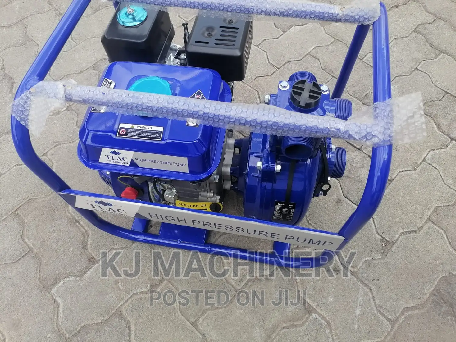 Petrol Powered High Pressure Water Pump