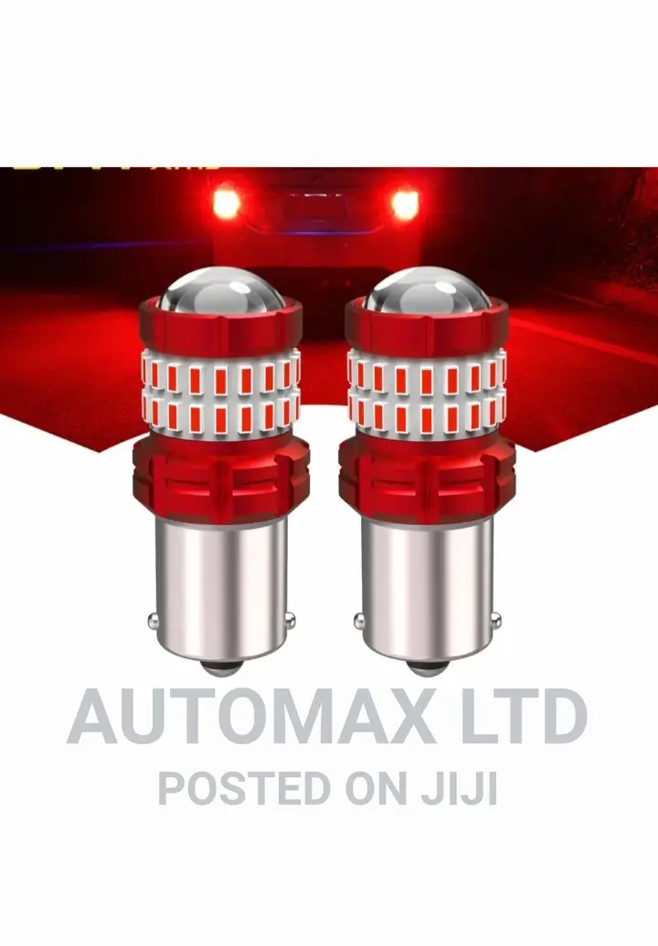 Bright RED Led Break/Parking Bulbs. For Toyota,Nissan,Subaru