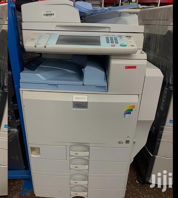 Coloured Ricoh Aficio MP C5501 Photocopier Printer Scanner Machine