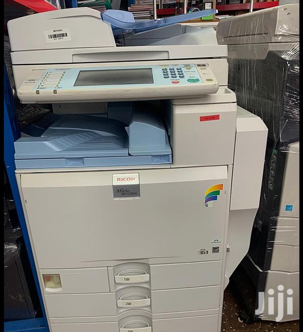 Coloured Ricoh Aficio MP C5501 Photocopier Printer Scanner Machine