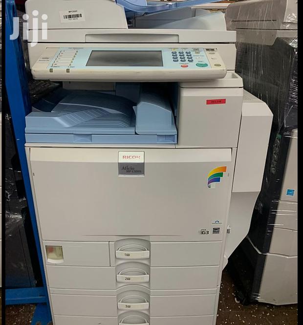 Coloured Ricoh Aficio MP C5501 Photocopier Printer Scanner Machine