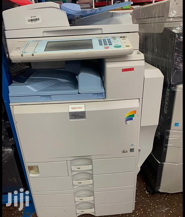 Coloured Ricoh Aficio MP C5501 Photocopier Printer Scanner Machine