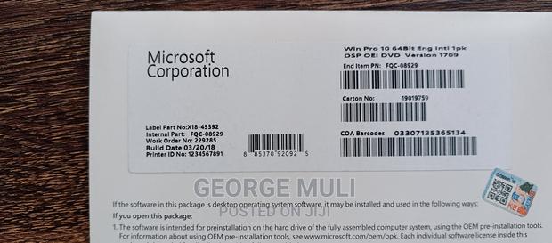 Microsoft Windows 10pro 64 Bit - thumbnail 4