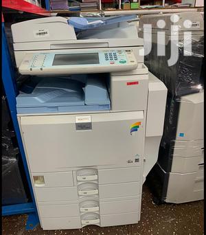 Coloured Ricoh Aficio MP C5501 Photocopier Printer Scanner Machine - thumbnail 2