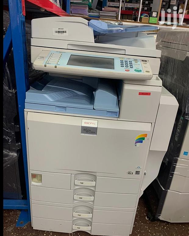 Coloured Ricoh Aficio MP C5501 Photocopier Printer Scanner Machine
