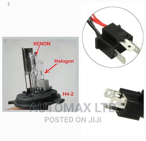 H4-2 Hid Xenon Bulb. For Toyota,Nissan,Subaru,Mazda,Honda,Vw