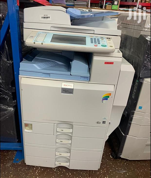 Coloured Ricoh Aficio MP C5501 Photocopier Printer Scanner Machine