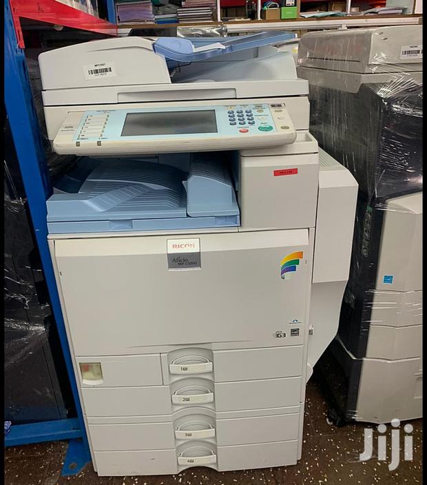 Coloured Ricoh Aficio MP C5501 Photocopier Printer Scanner Machine - main view