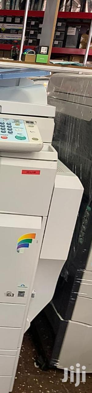 Coloured Ricoh Aficio MP C5501 Photocopier Printer Scanner Machine