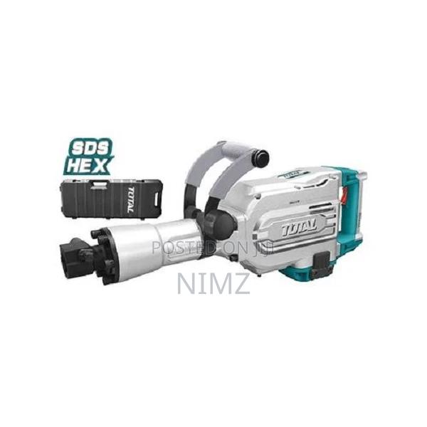TOTAL 1700watts Demolition Breaker