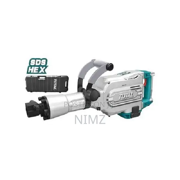TOTAL 1700watts Demolition Breaker