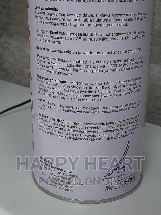 Disinfectant Kerol 1litre - thumbnail 4
