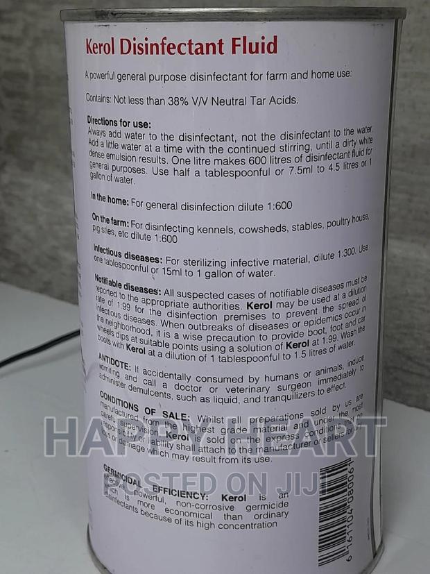 Disinfectant Kerol 1litre - thumbnail 5