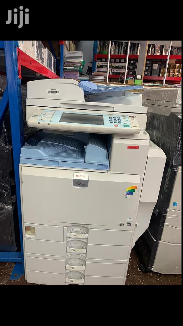 Coloured Ricoh Aficio MP C5501 Photocopier Printer Scanner Machine