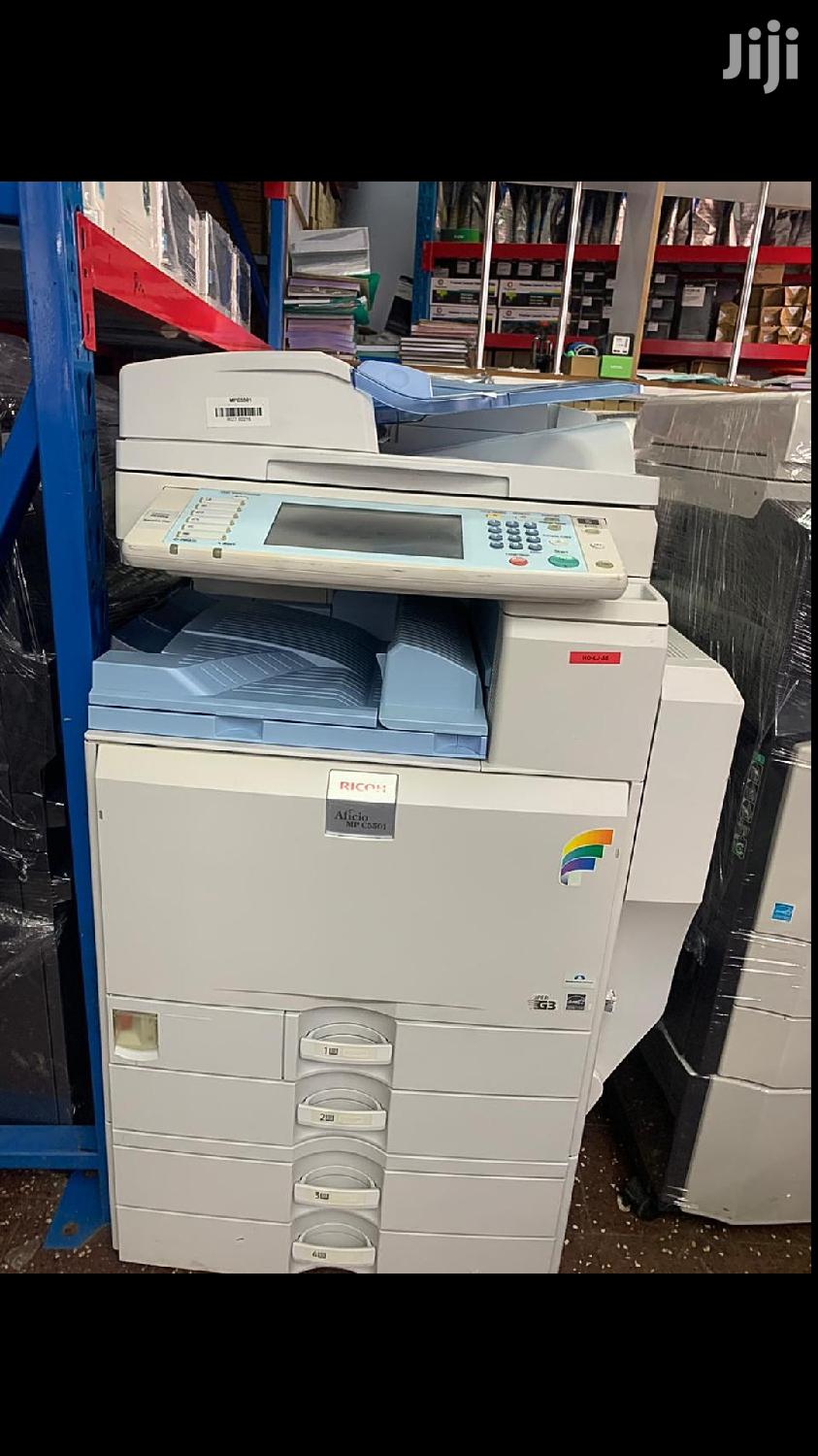 Coloured Ricoh Aficio MP C5501 Photocopier Printer Scanner Machine