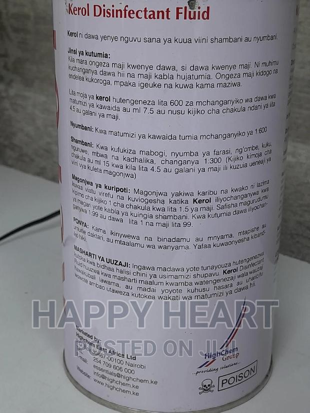 Disinfectant Kerol 1litre - thumbnail 7