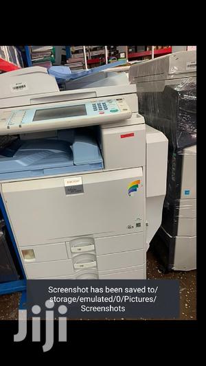 Coloured Ricoh Aficio MP C5501 Photocopier Printer Scanner Machine