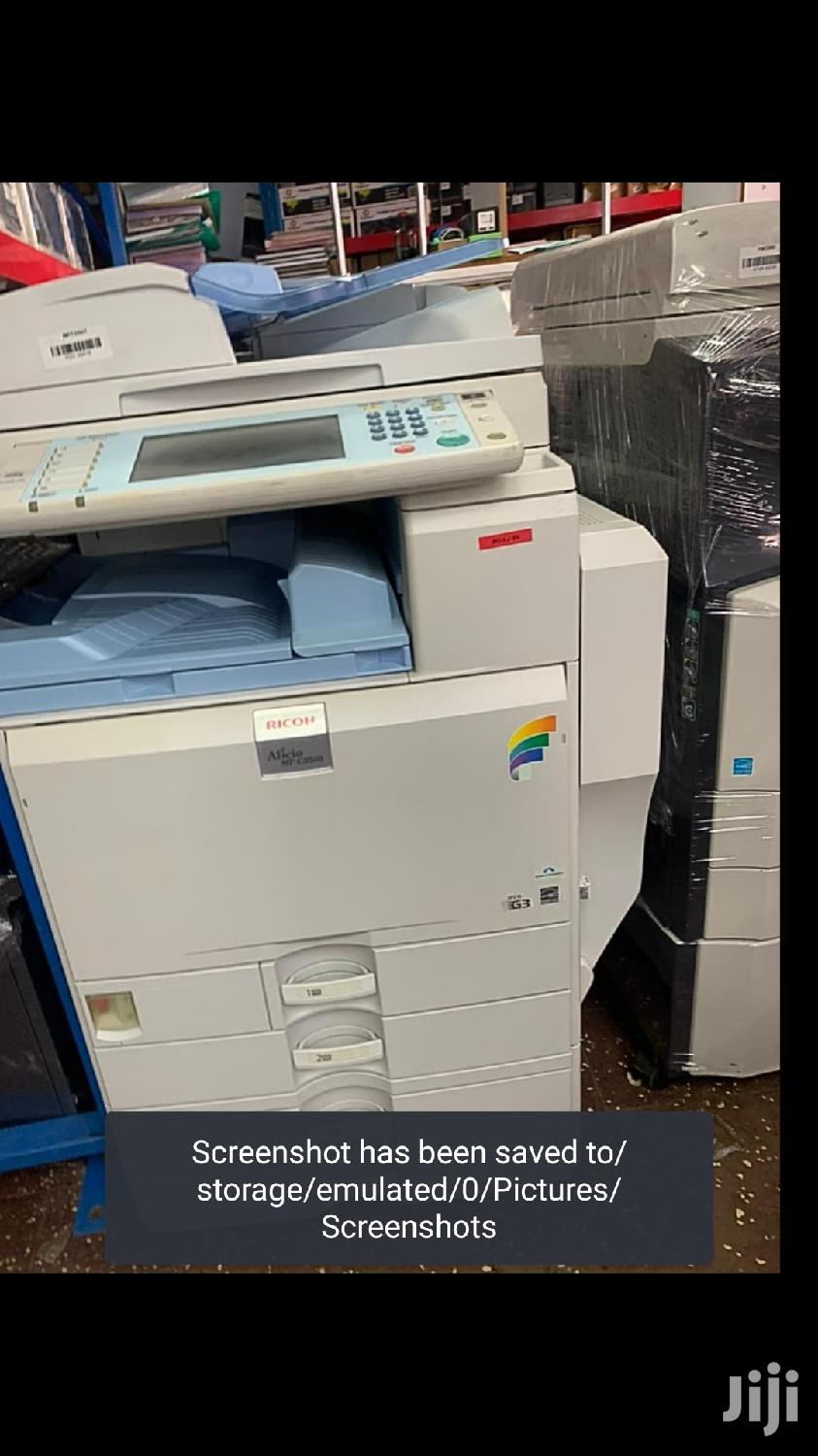 Coloured Ricoh Aficio MP C5501 Photocopier Printer Scanner Machine