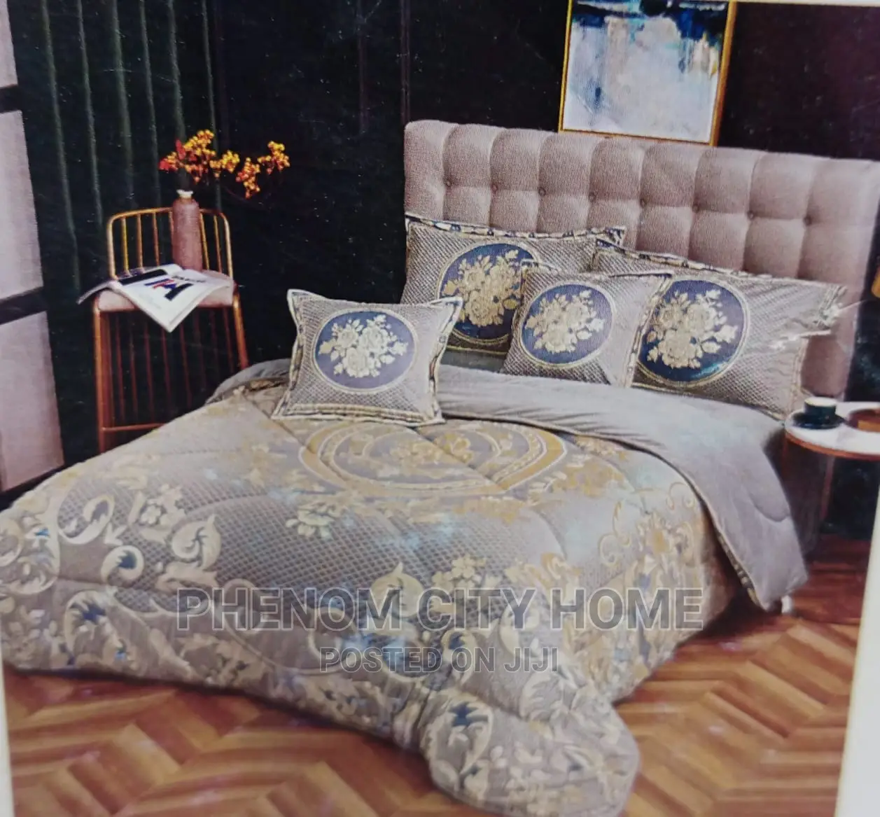 Royal Heavy High Quality Silk Duvet Set