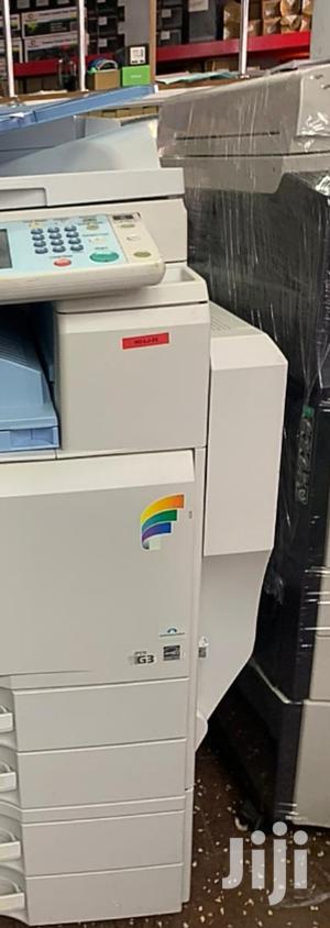 Coloured Ricoh Aficio MP C5501 Photocopier Printer Scanner Machine