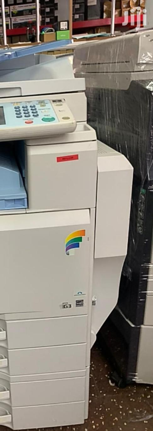 Coloured Ricoh Aficio MP C5501 Photocopier Printer Scanner Machine - main view