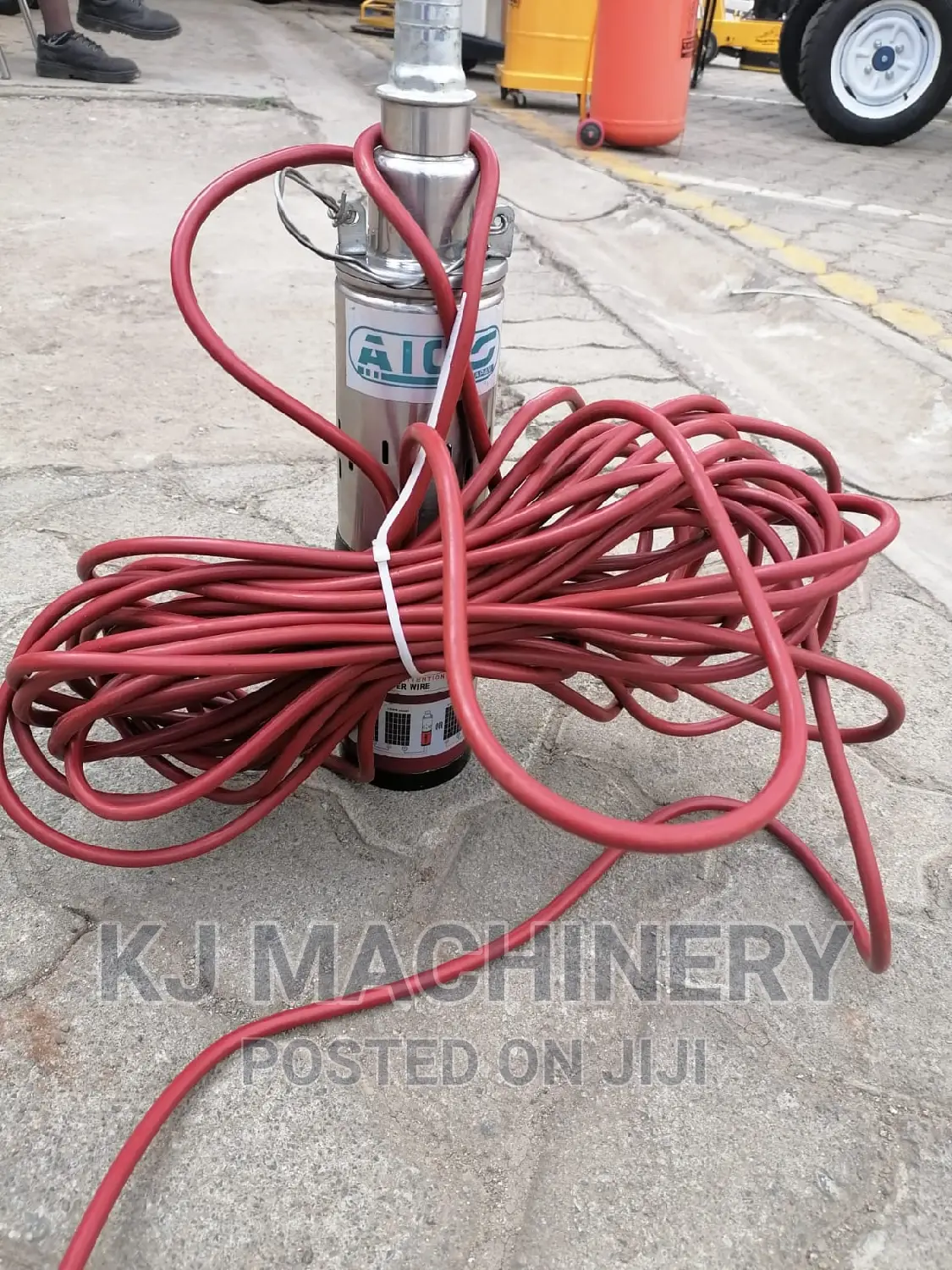 Solar Submersible Water Pump-60m Head