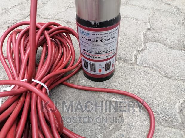 Solar Submersible Water Pump-60m Head - thumbnail 4