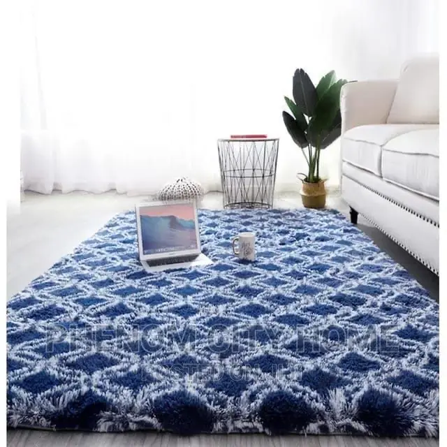 Affordable Fluffy Patterned Carpets