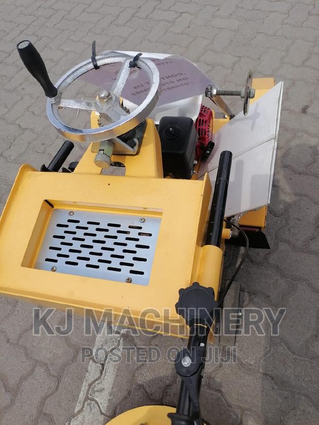 Concrete Cutter-Petrol Powered Honda Engine. - main view