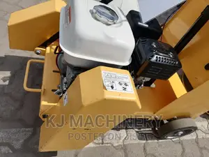 Concrete Cutter-Petrol Powered Honda Engine.