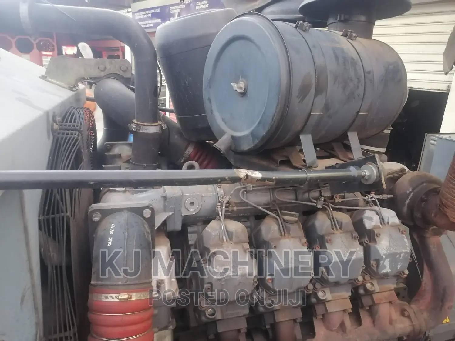 500 Kva Power Generator-Deutz-1500rpm With 5000 Working Hrs.