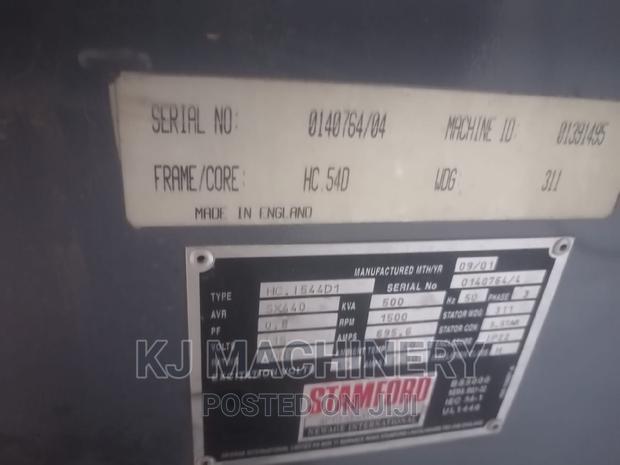 500 Kva Power Generator-Deutz-1500rpm With 5000 Working Hrs. - thumbnail 2