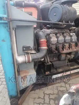 500 Kva Power Generator-Deutz-1500rpm With 5000 Working Hrs.