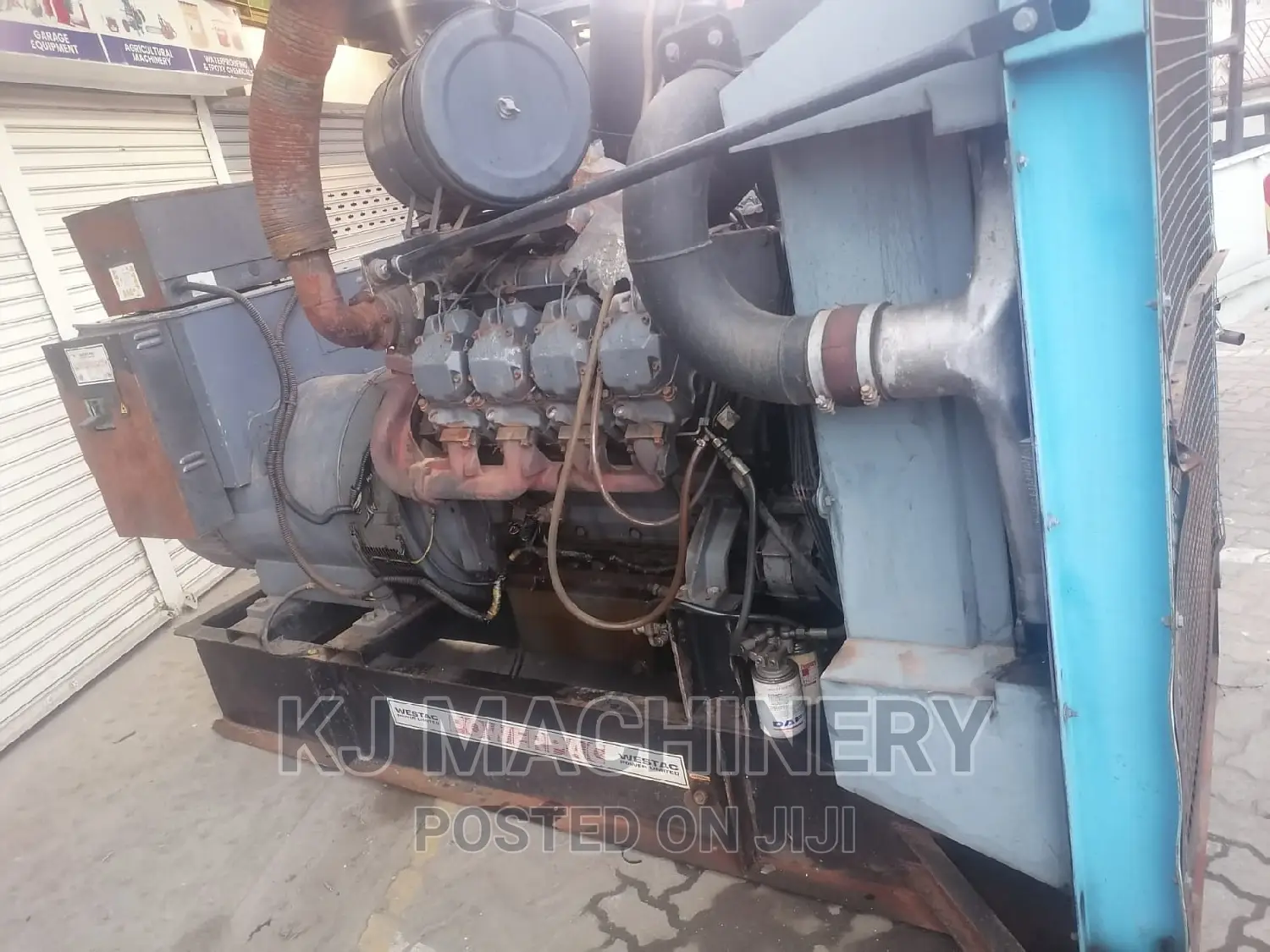 500 Kva Power Generator-Deutz-1500rpm With 5000 Working Hrs.