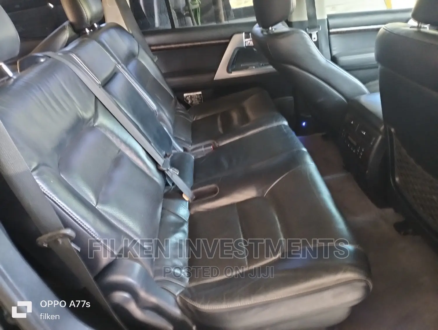 Toyota Land Cruiser 4.6 V8 ZX 2012 Black