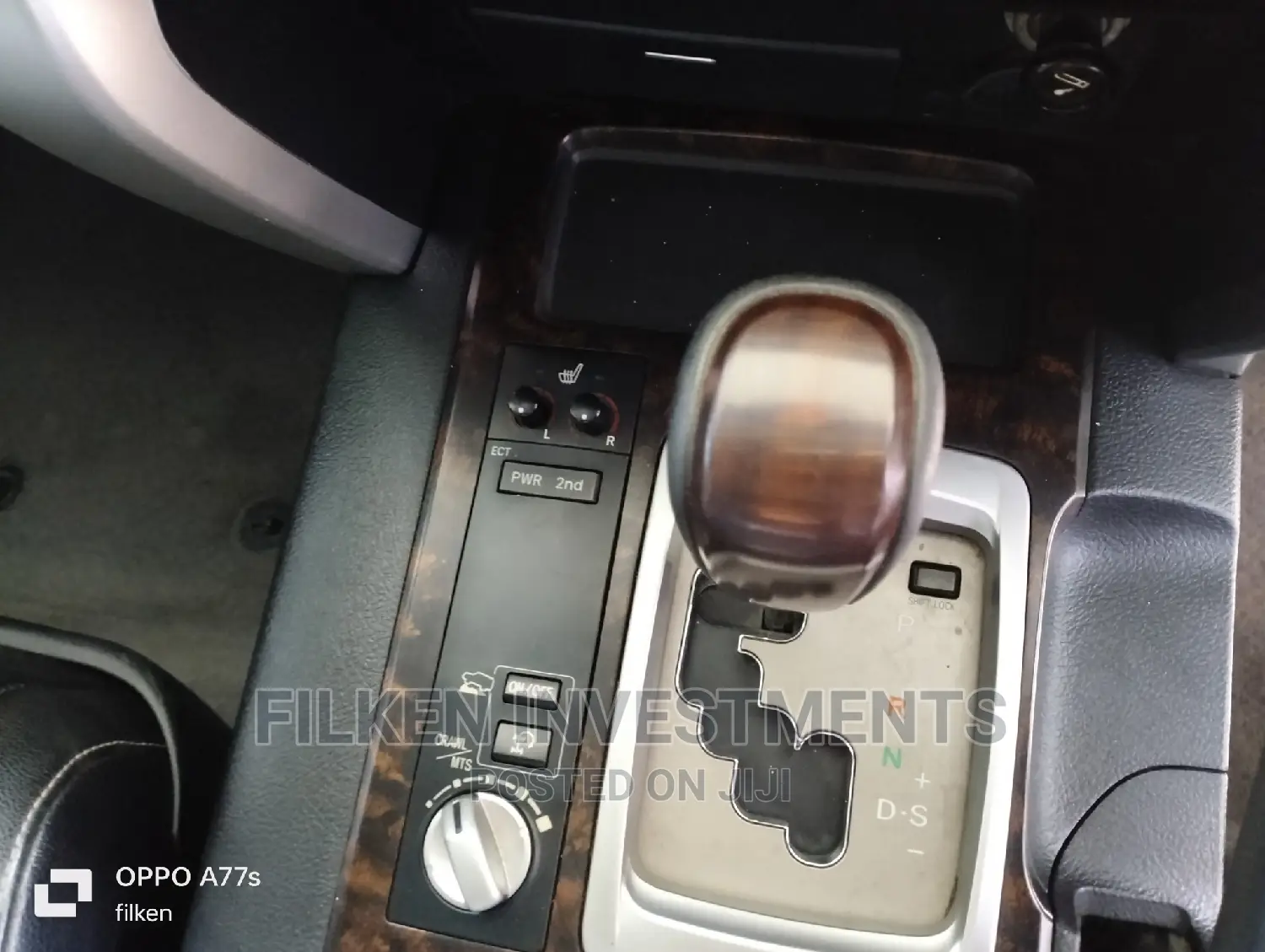 Toyota Land Cruiser 4.6 V8 ZX 2012 Black