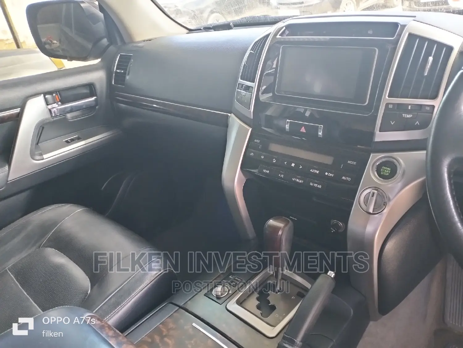 Toyota Land Cruiser 4.6 V8 ZX 2012 Black