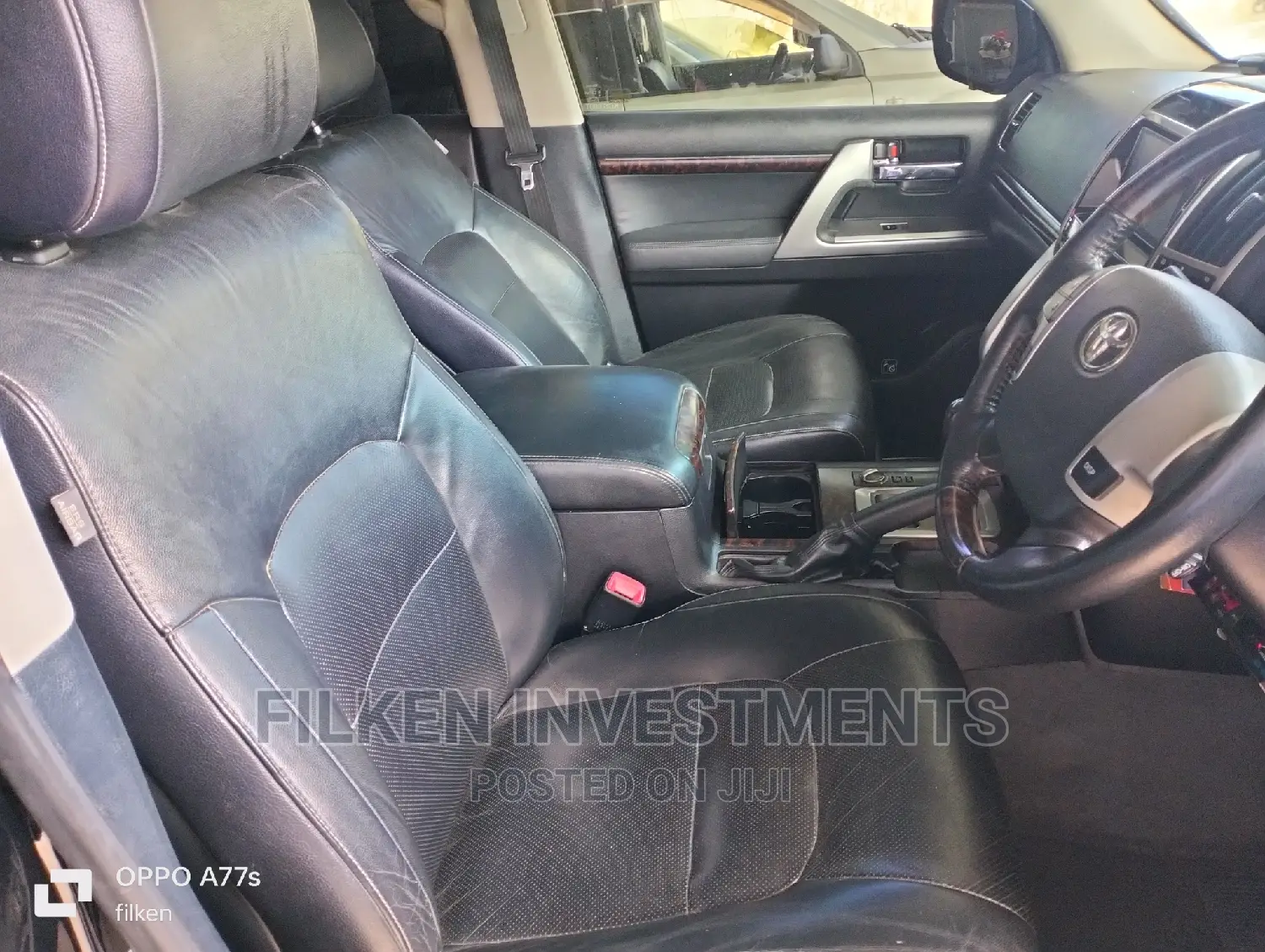 Toyota Land Cruiser 4.6 V8 ZX 2012 Black