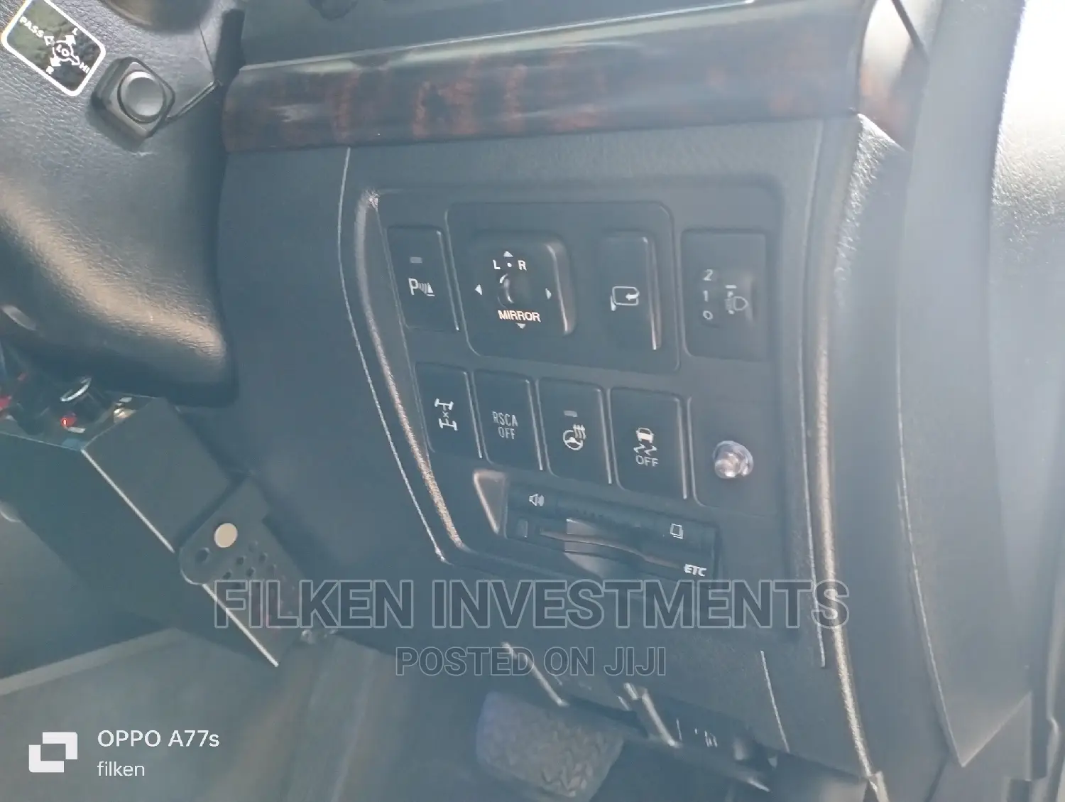 Toyota Land Cruiser 4.6 V8 ZX 2012 Black